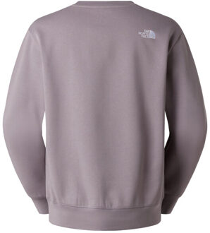 The North Face m essential relaxed crewneck sweatshirt sweater heren - Grijs