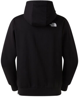 The North Face m evolution box half dome regular hoodie hoodie heren - Zwart - L