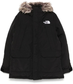 The North Face M Mcmurdo Parka Jas Zwart - L