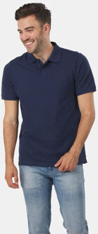 The North Face M Polo Piquet Blauw - S