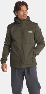 The North Face M Quest Hooded Softshell Groen