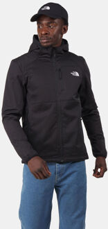 The North Face M Quest Hooded Softshell Zwart - L