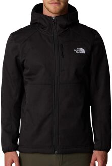 The North Face M Quest Hooded Softshell Zwart - XL