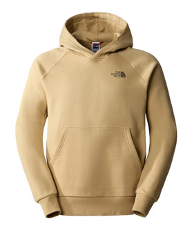 The North Face M Raglan Redbox Hoodie Bruin - L