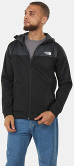 The North Face M Reaxion Fleece F/Z Hoodie Zwart - L