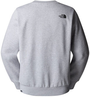 The North Face m simple dome crew sweater heren - Grijs - XL
