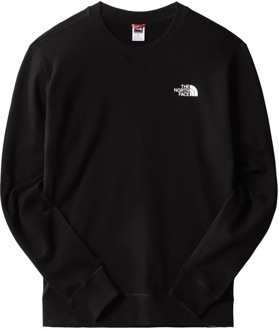 The North Face M Simple Dome Crew Zwart