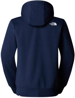 The North Face m simple dome hoodie hoodie heren - Blauw - L