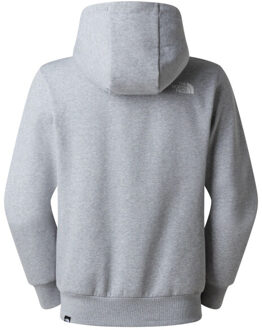 The North Face m simple dome hoodie hoodie heren - - maat L Grijs