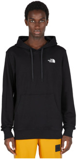 The North Face M Simple Dome Hoodie Zwart - XL