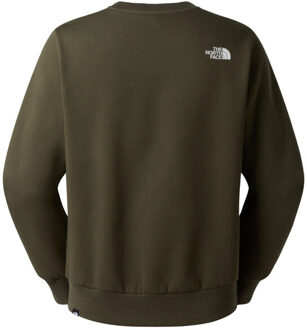 The North Face m simple dome regular crew sweater heren - Groen - XL