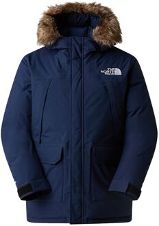The North Face Mcmurdo Parka Casual Winterjas Heren L Donkerblauw