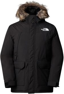 The North Face Mcmurdo Parka Casual Winterjas Heren M Zwart