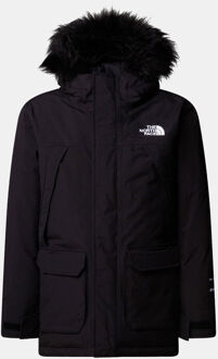 The North Face Mcmurdo Parka Gevoerde Jas Junior Zwart - L