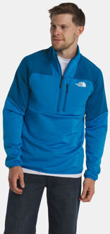 The North Face Meteora 1/4 Zip Fleecetrui Blauw - L