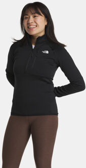 The North Face Meteora 1/4 Zip Fleecetrui Dames Zwart