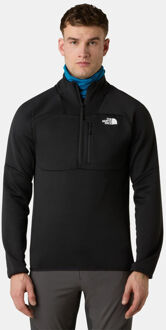 The North Face Meteora 1/4 Zip Fleecetrui Zwart - XL