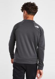 The North Face Mittellegi Junior Jongens Crew Sweatshirt in Donkergrijs