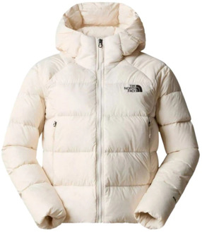 The North Face Modieuze Donsjas voor Dames The North Face , Beige , Dames - L,S