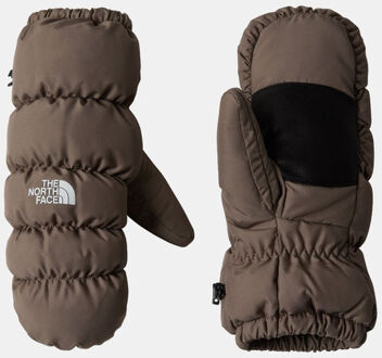 The North Face Montana Puffer Mitt Want Dames Bruin - L