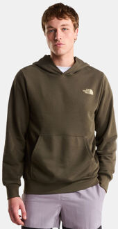 The North Face Monte Regular Hoodie-Graphic Trui Groen
