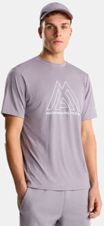 The North Face Mountain Athletics 24/7 T-shirt Grijs - S