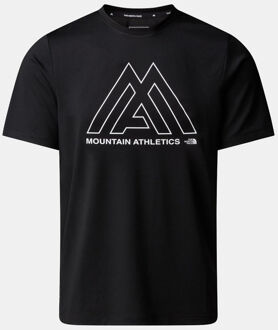 The North Face Mountain Athletics 24/7 T-shirt Zwart - XL