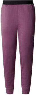 The North Face Mountain Athletics Fleece Hardloopbroek Dames paars - L