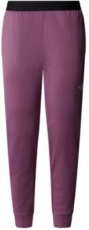 The North Face Mountain Athletics Fleece Hardloopbroek Dames paars