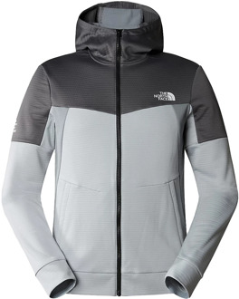 The North Face Mountain athletics full zip fleece hoodie Grijs