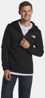 The North Face Mountain Athletics Full Zip Fleecetrui Zwart
