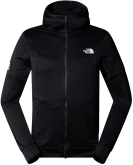 The North Face Mountain Athletics Full Zip Fleecevest Zwart - S