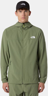 The North Face Mountain Athletics Hooded Windjack Groen - L