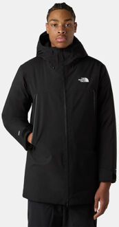 The North Face Mountain Range Donsparka Zwart - L