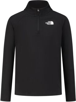 The North Face Never Stop 1/4 Zip Sweater Junior zwart - XL