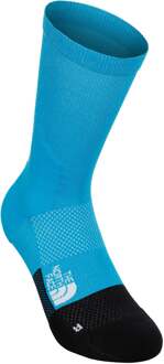 The North Face Never Stop Crew  Hardloopsokken Unisex lichtblauw