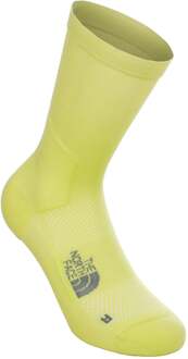 The North Face Never Stop Crew  Hardloopsokken Unisex limoen - 39-41,42-44,45-47