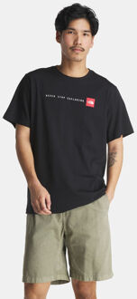 The North Face Never Stop Exploring Regular T-Shirt Zwart - XS