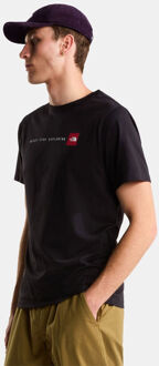The North Face Never Stop Exploring Regular T-Shirt Zwart