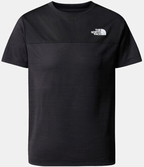 The North Face Never Stop Shirt Junior zwart - L-152/164