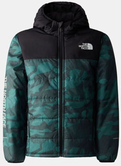 The North Face Never Stop Synthetic Isolatiejas Junior Groen