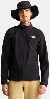 The North Face Nimble 2 Softshell Jas Zwart - L