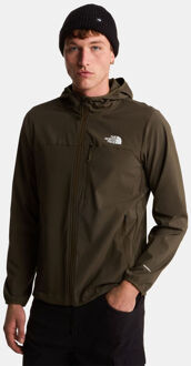 The North Face Nimble Hoodie 2 Softshell Jas Groen - XL