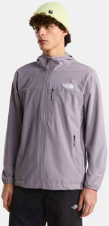 The North Face Nimble Hoodie 2 Softshell Jas Paars - M