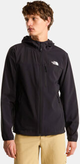 The North Face Nimble Hoodie 2 Softshell Jas Zwart - L