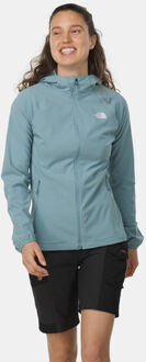 The North Face Nimble Hoodie Softshell Jas Dames Blauw - M