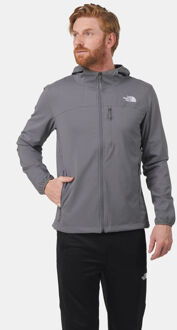 The North Face Nimble Hoodie Softshell Jas Grijs