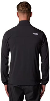 The North Face Nimble Jacket Softshell Jas Zwart - XXL