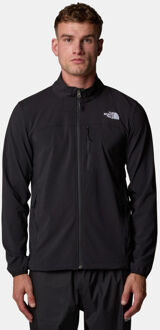 The North Face Nimble Jacket Softshell Jas Zwart