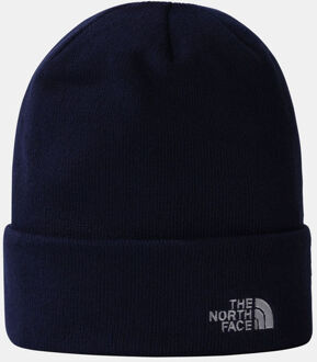 The North Face Norm Beanie Blauw - One size